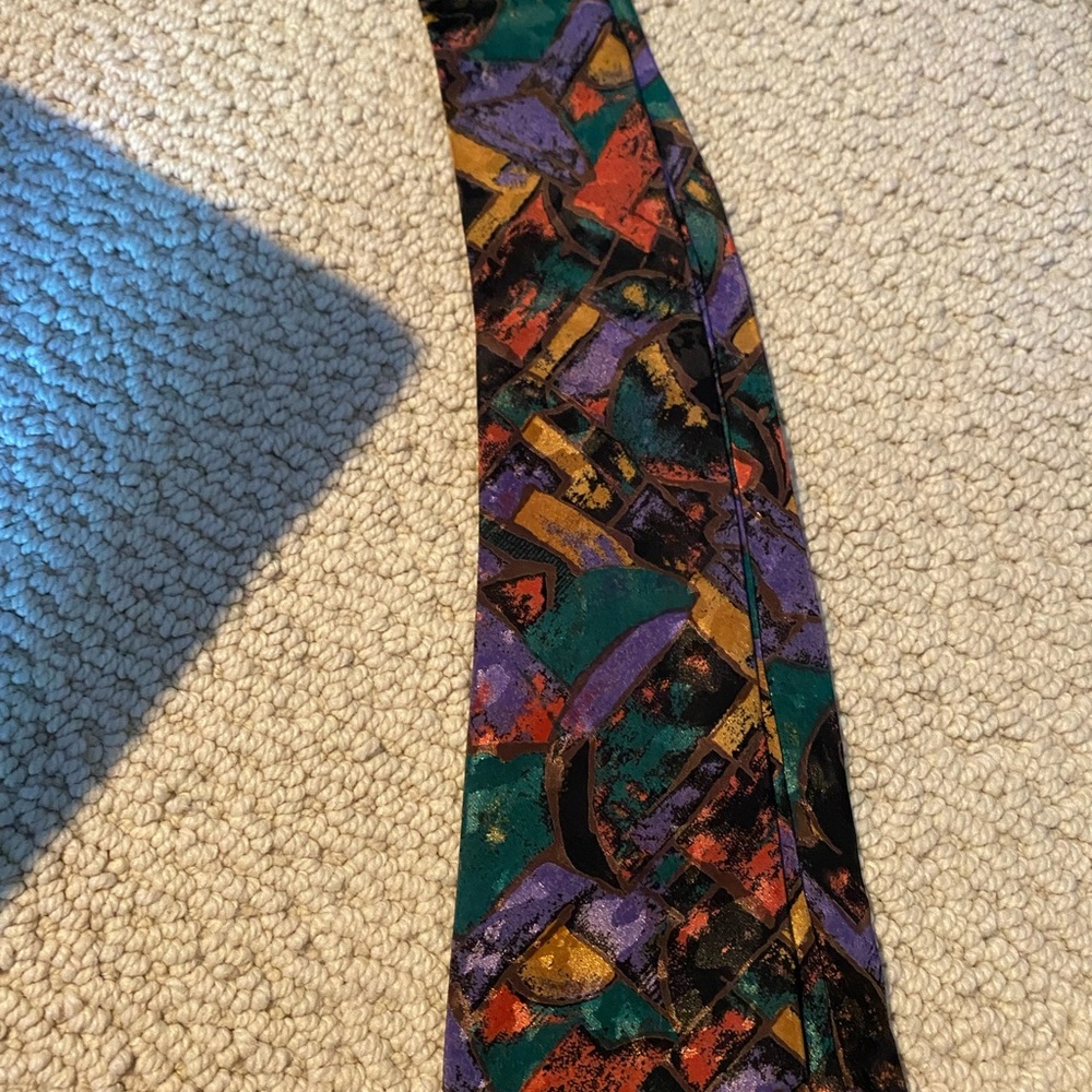 Bijatin mens handmade tie